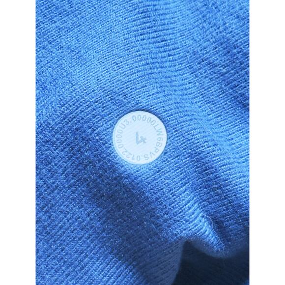 Lululemon Ready to Rulu High-Rise Cropped Jogger Pants Mineral Blue 2 Lounge - Picture 5 of 6